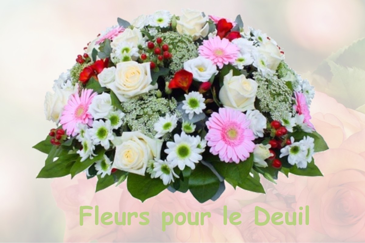 fleurs deuil LE-COUDRAY-MONTCEAUX