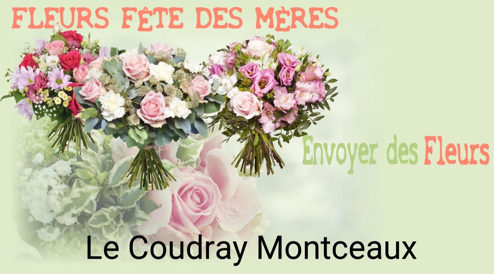 Bouquet de Fête des Mères livré à Le Coudray-Montceaux